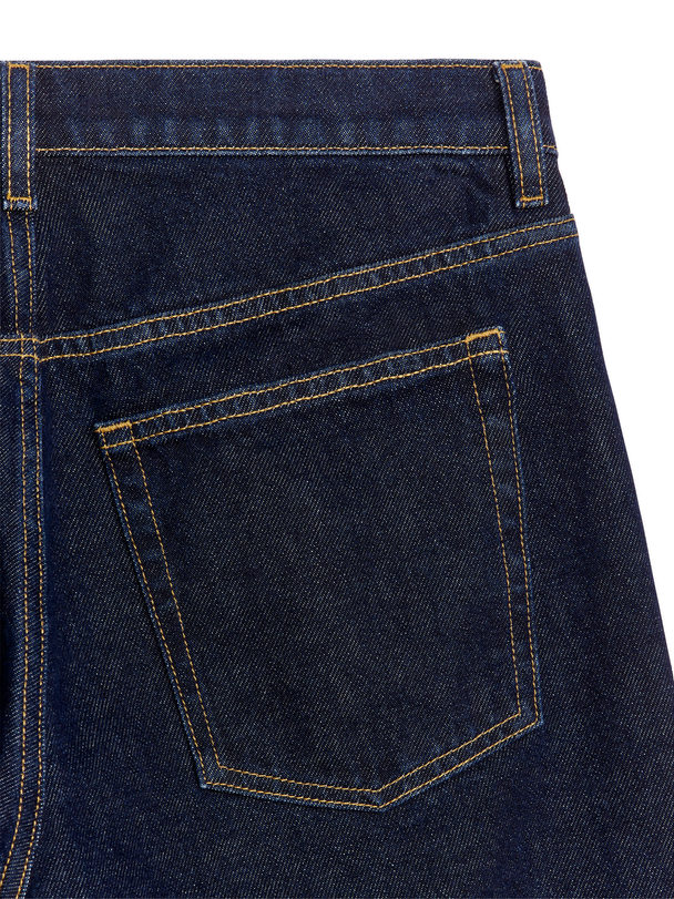 ARKET Dahlia Straight Jeans Mørkeblå