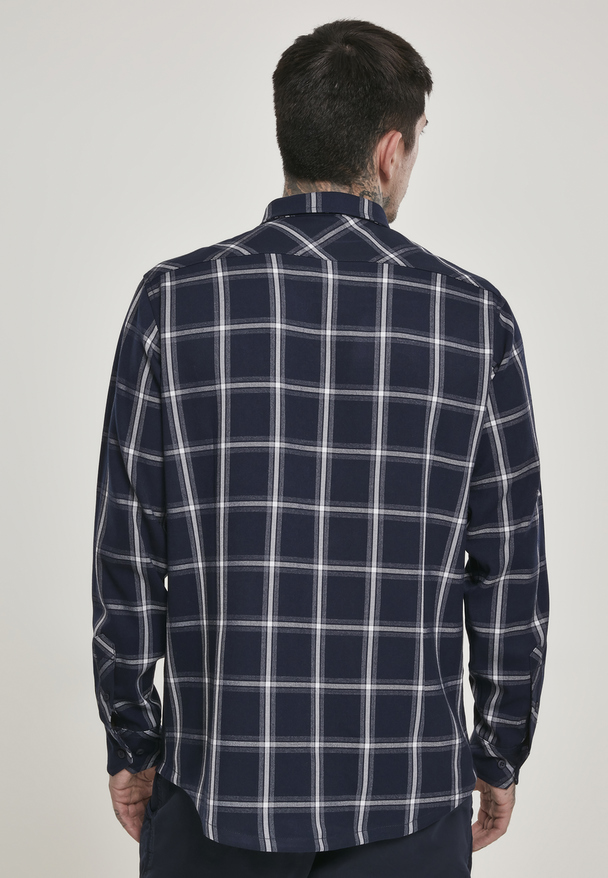 Urban Classics Herren Basic Check Shirt