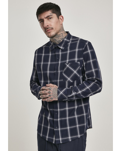 Herren Basic Check Shirt