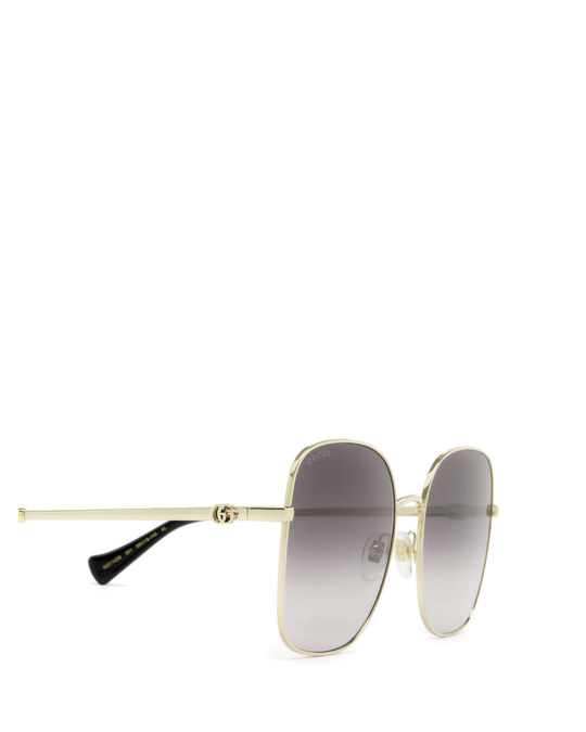 Gucci Gg1143s Gold Sunglasses