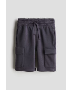 Cargo Shorts Dark Grey