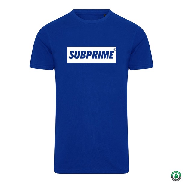 Subprime Subprime Shirt Block Royal Blauw