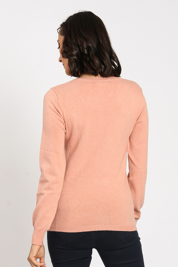 William de Faye Oversized Collar Sweater With Tone-on-tone Buttoning