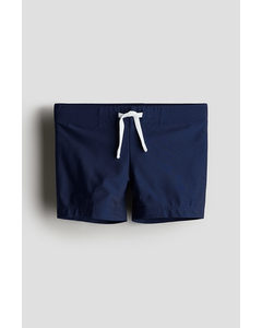 Badehose Marineblau