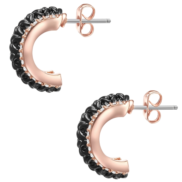 Tassioni Saint Francis Crystals Women's Earrings