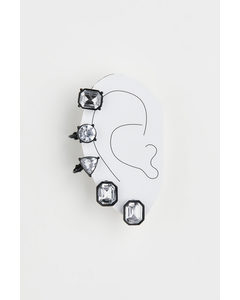Earrings And Ear Cuffs Silver-coloured