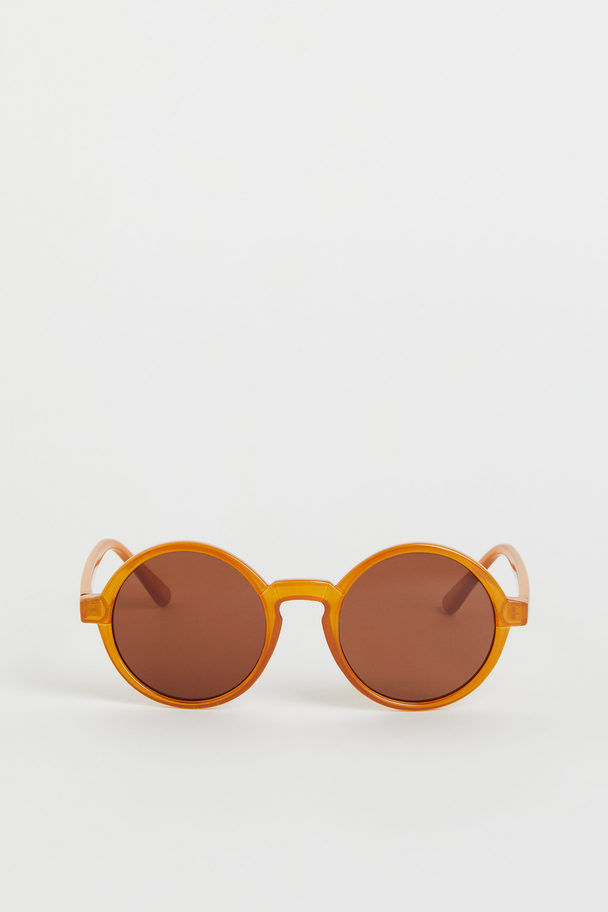 CHPO Sam Polarized Sunglasses Mustard/brown