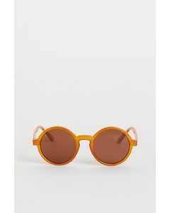 Sam Polarisierende Sonnenbrille Orange / Braun