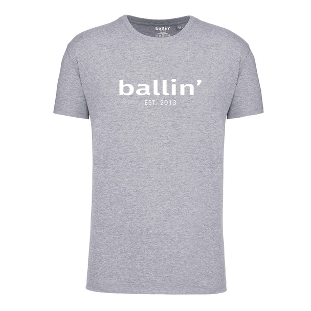 Ballin Est. 2013 Ballin Est. 2013 Regular Fit Shirt Grey