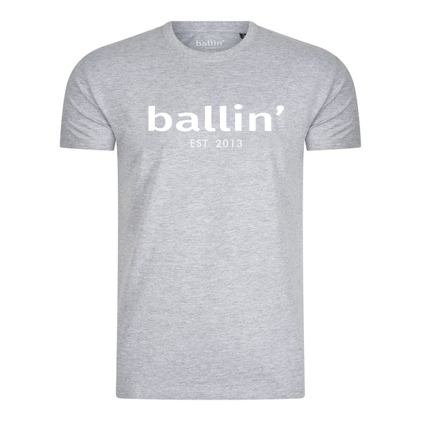 Ballin Est. 2013 Ballin Est. 2013 Regular Fit Shirt Gra