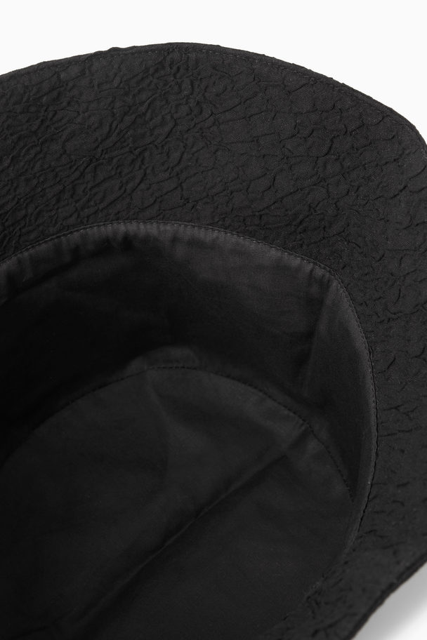 COS Bucket Hat Black