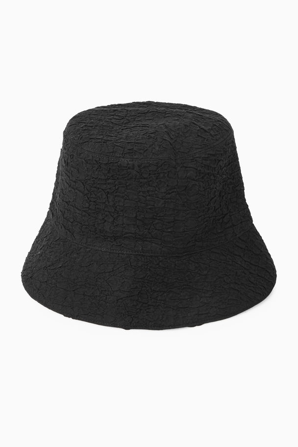 COS Bucket Hat Black