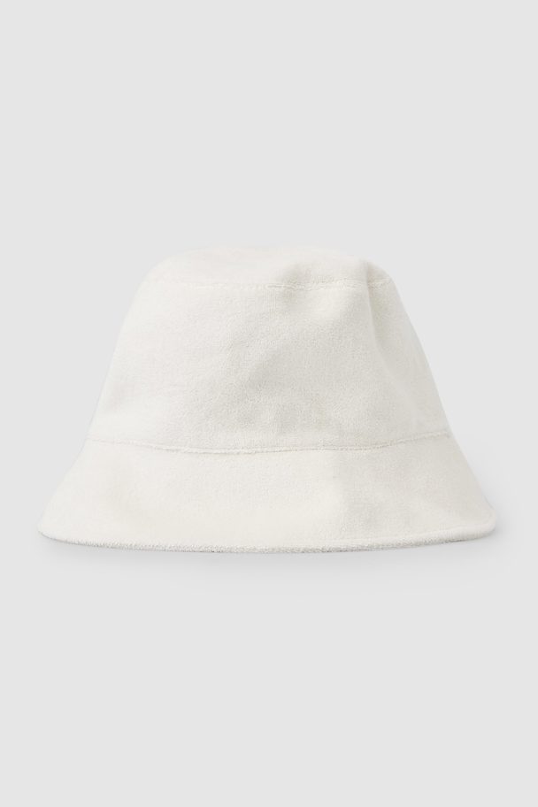 COS Bucket Hat White