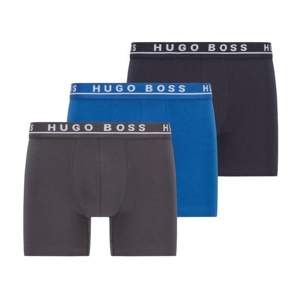  Hugo Boss Cotton Stretch Brief 3-pack