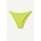 Lowcut Bikini Bottom Chartreuse