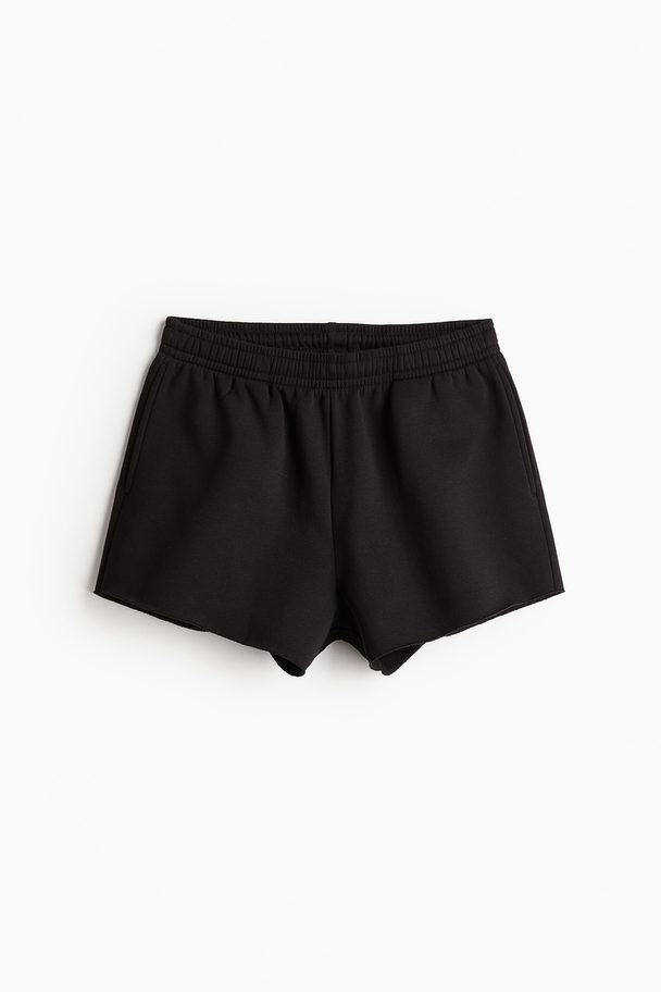 H&M Joggershort Zwart