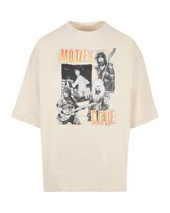 Motley Crue - Vintage Punk Collage Huge Tee