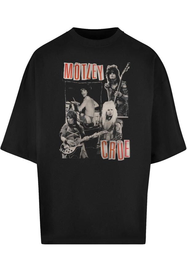 Merchcode Motley Crue - Vintage Punk Collage Huge Tee