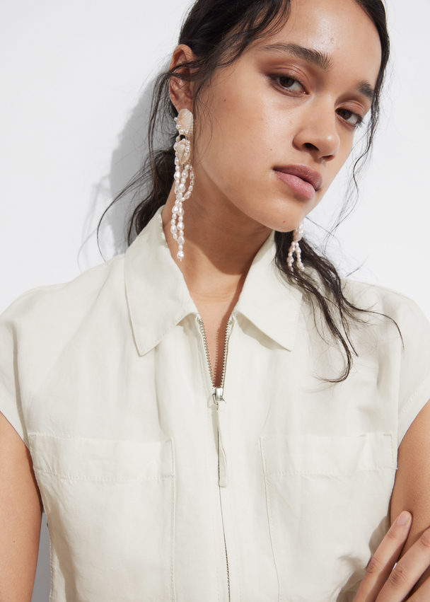 & Other Stories Utility-playsuit Wit