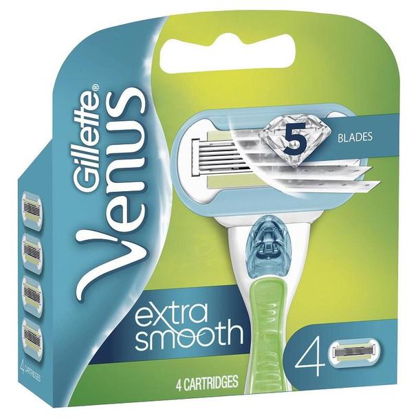 Gillette Gillette Venus Extra Smooth Blades 4-pack