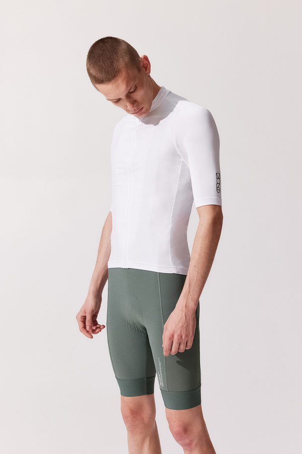 H&M DryMove™ Radlershirt Weiß