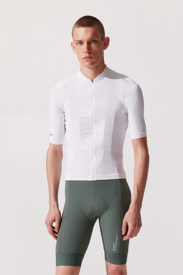 H&M DryMove™ Radlershirt Weiß