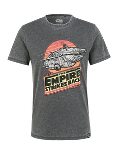 Star Wars Empire Strikes Back Millenium Falcon T-Shirt