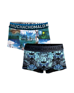 Muchachomalo Heren Boxershorts - 2 Pack - Mannen Onderbroeken