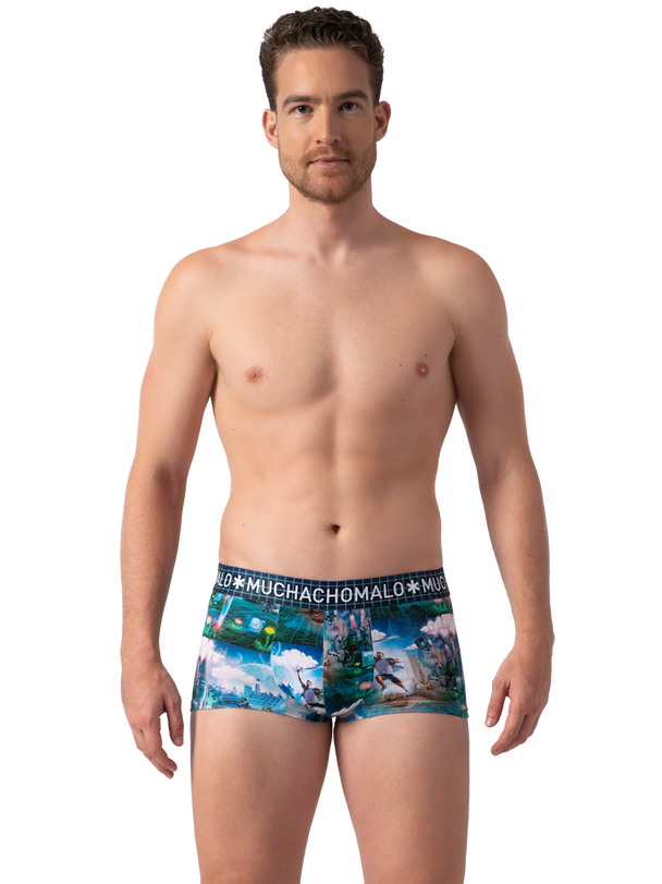 Muchachomalo Muchachomalo Heren Boxershorts - 2 Pack - Mannen Onderbroeken