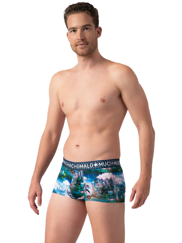 Muchachomalo Muchachomalo Heren Boxershorts - 2 Pack - Mannen Onderbroeken