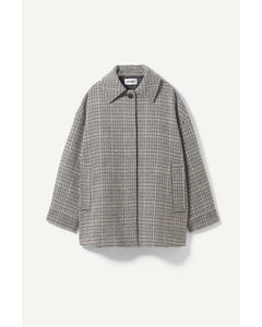 Tower Wool Jackets Houndstooth