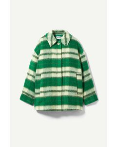 Tower Wool Jackets Green