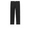 Stretchy Cotton Satin Trousers Black