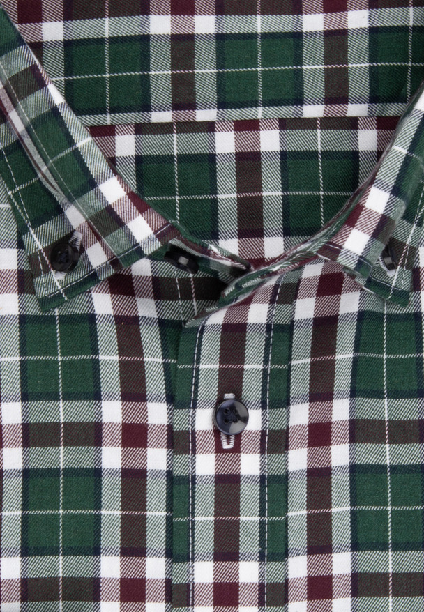Seidensticker Flannel Shirt Regular