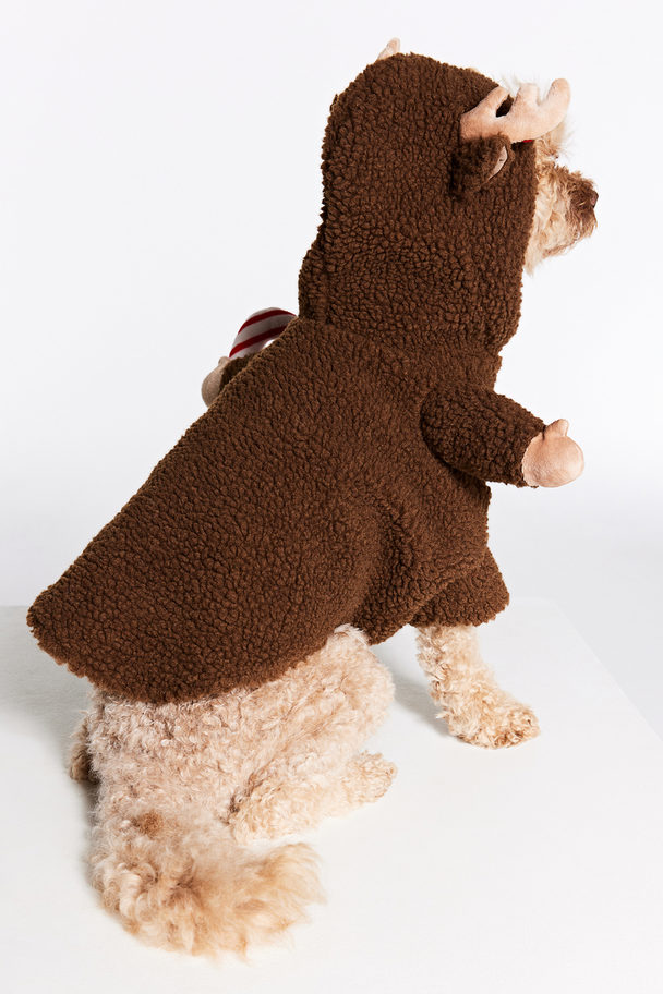 H&M Verkleedpak Voor Hond - Rendier Bruin