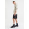 Relaxed Fit Knee-length Shorts Black