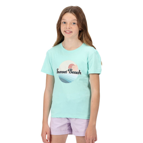 Regatta Regatta Childrens/kids Bosley V Sunset T-shirt
