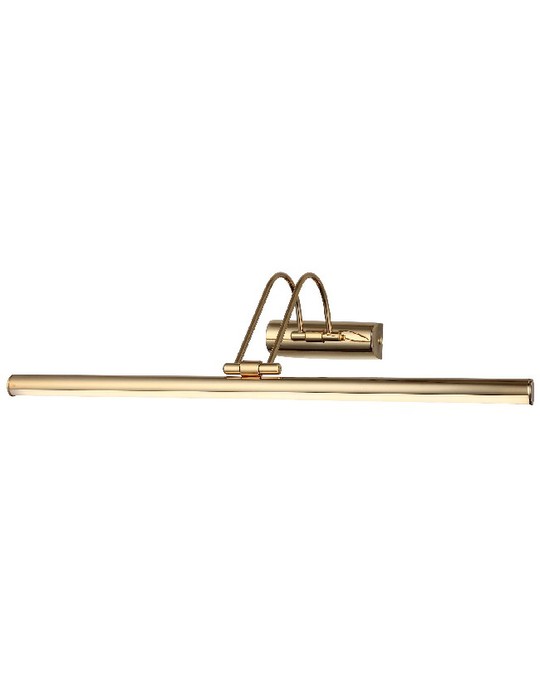 Homemania Homemania Pona Wall Lamp - Applique - For Frame, Bedroom, Office, Living Room - Gold Made Of Metal, 