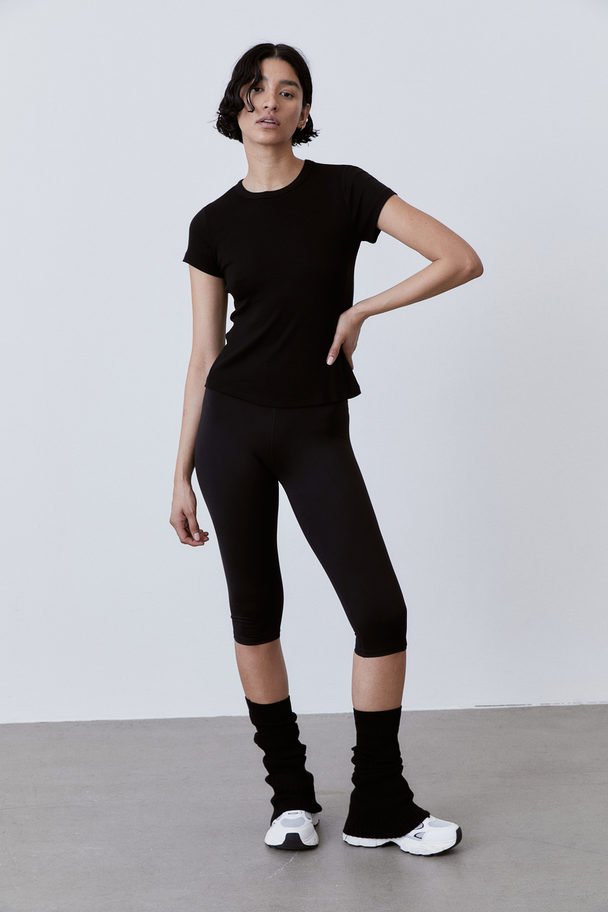 H&M Drymove™ Sports Top Black