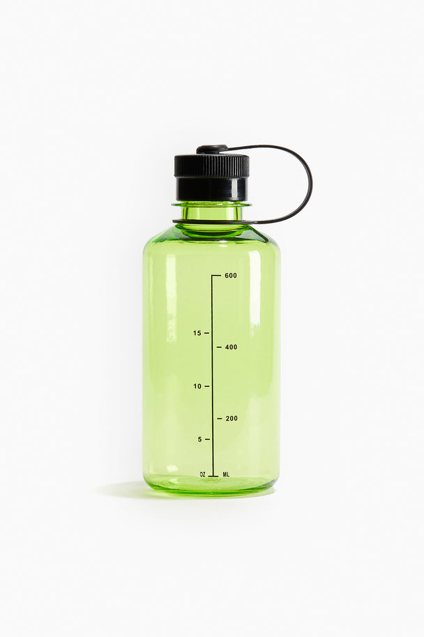 H&M Water Bottle Neon Green