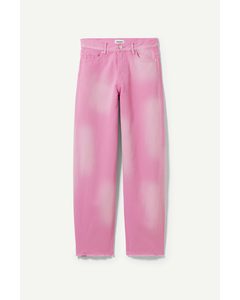 Faith Trousers Pink Cloud Dye