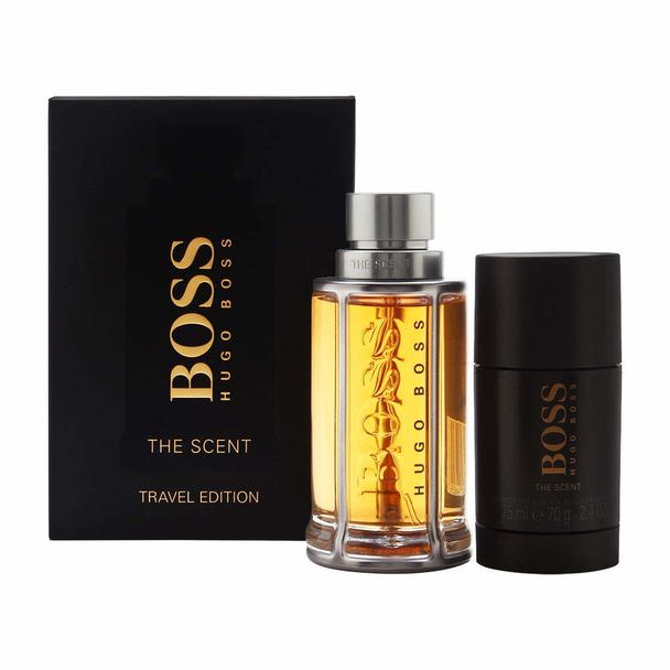  Giftset Hugo Boss The Scent Travel Edition Edt 100ml + Deo 75ml