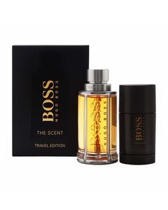 Giftset Hugo Boss The Scent Travel Edition Edt 100ml + Deo 75ml