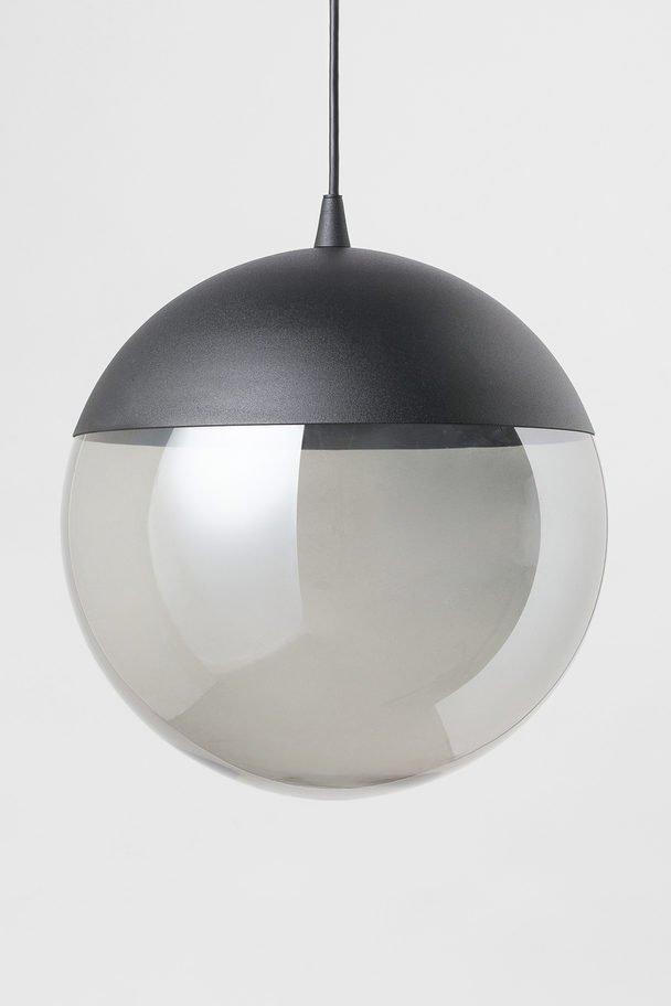 H&M HOME Metalen Plafondlamp Zwart