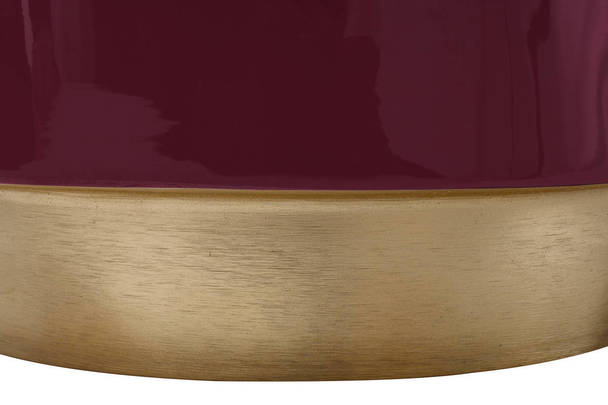 360Living SideTable Art Deco 275 berry