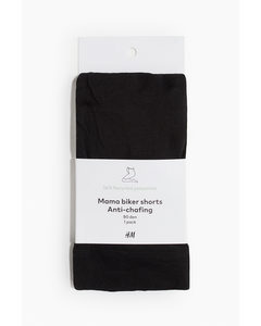 Mama Anti-chafing Sykkelshorts Sort