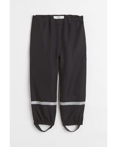 Wind/waterproof Shell Trousers Black