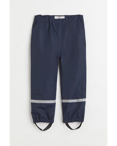 Wind/waterproof Shell Trousers Navy Blue