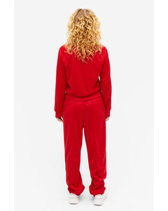 Tracksuit Jacket Red