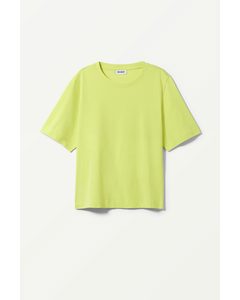 Perfect Relaxed T-shirt Yellow